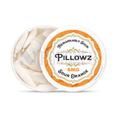 Open Box Sour Orange Pillowz Nicotine Pouches 6mg